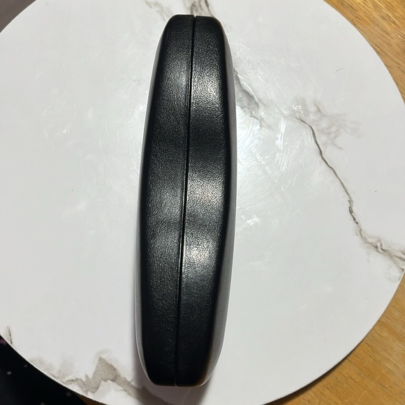 Ray-Ban Eyeglass frame case black unisex w lenses cloth, eyeglasses not included - Picture 5 of 8